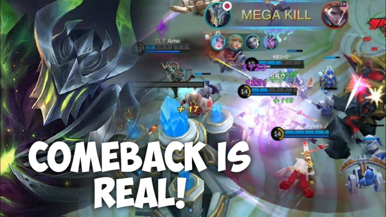 Gameplay Comeback🔥 | Argus Gameplay | Mobile legends