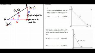 Coordinates and Midpoints