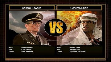 Shockwave v1.201 Brutal Challenge: Laser General vs Demolition General #1