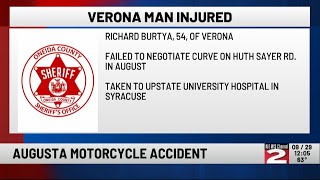 Verona Man Injured in Augusta Motorcycle Accident