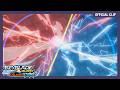 Xander vs quadra again   beyblade burst quadstrike ep9  official clip