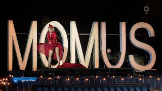Spektakuläres open-air-theater: domstufen-festspiele 11 Domstufenfestspiele in erfurt mit puccinis oper la bohème begonnen