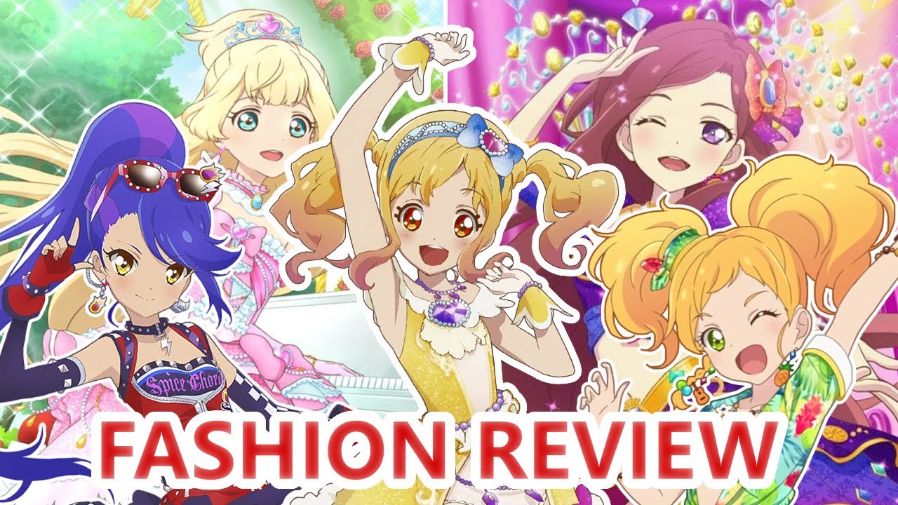 Aikatsu Stars Fashion Review