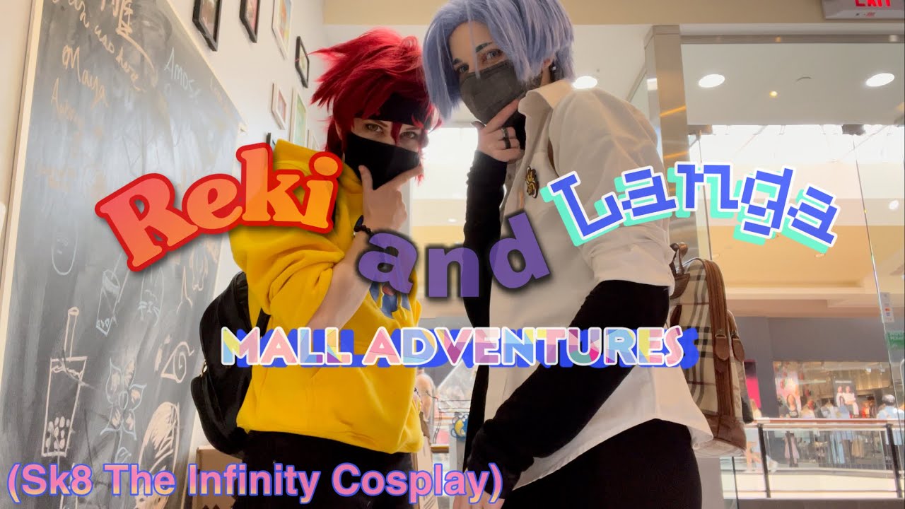 Sk8 Infinity Langa Cosplay, Cosplay Sk8 Infinity Girl