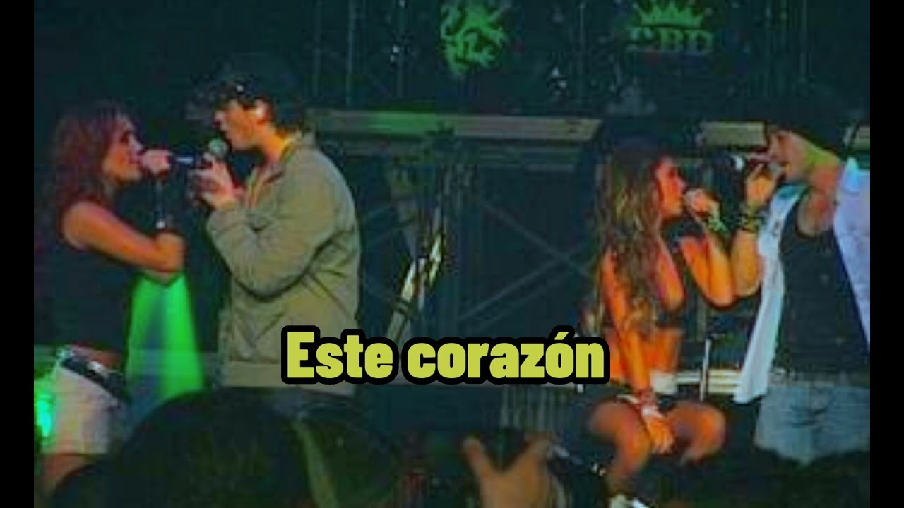 Este Corazón - RBD (Speed Up)