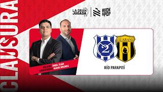 2 DE MAYO VS. GUARANÍ - FECHA 6 TORNEO CLAUSURA 2026 #LAGRANJUGADA