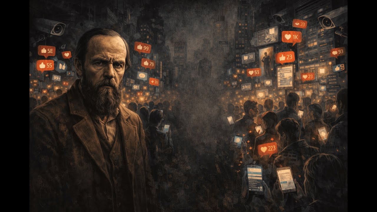 Why Dostoyevsky Would Suffocate in the Modern World