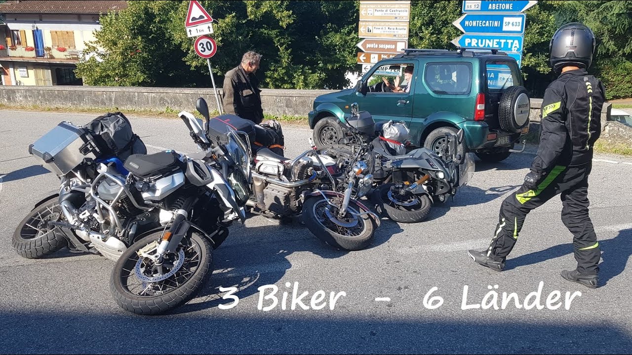 Mit dem Motorrad nach Kroatien und Italien  /  Juli 2024