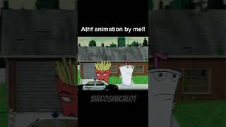 ATHF Animation #athf #analoghorror #animation #memes #fyp #aquateenhungerforce @AquaTeen-HungerForce