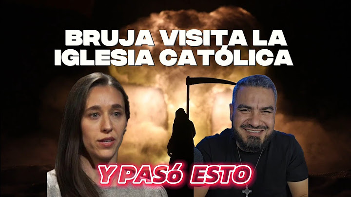 Witch visits Catholic Church and something unexpected happens #catholicchurch