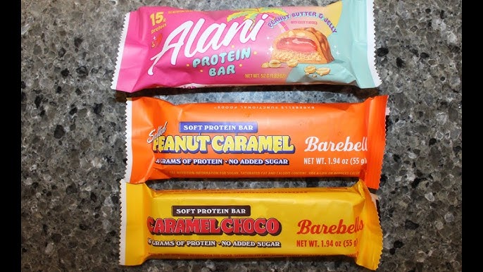 REVIEW: Barebells Protein Bars (Ranking Of Every Flavor) » Protein Snack  Finder