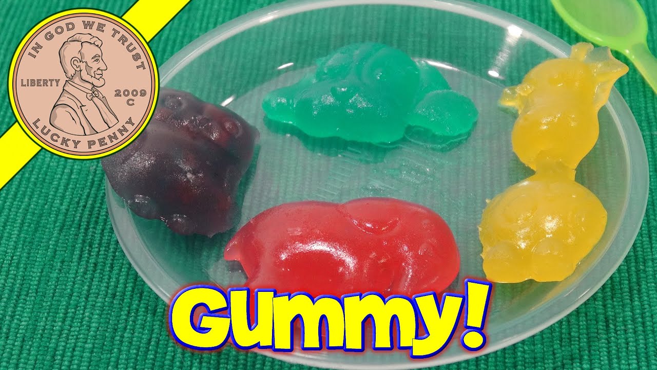 Yummy Nummies Gummy Candy Goodies Maker Mini Kitchen Magic! YouTube