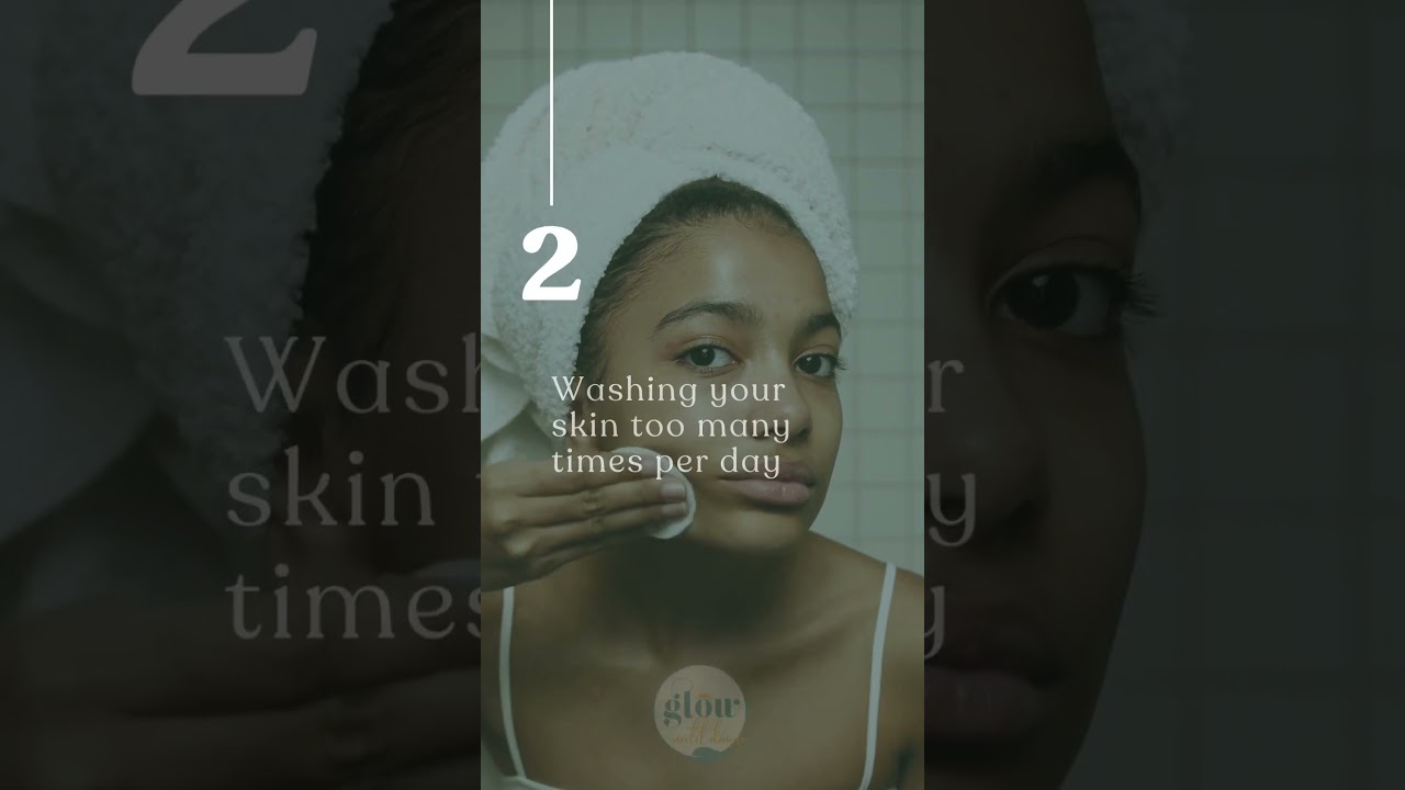 Avoid these skincare mistakes