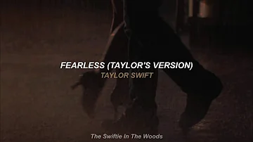 Taylor Swift - Fearless (Taylor's Version) (Español/English)