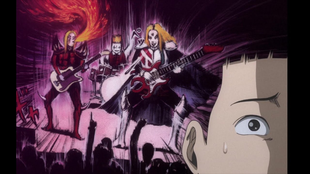 DETROIT METAL CITY BACK TO THE SHACK WEEZER AMV