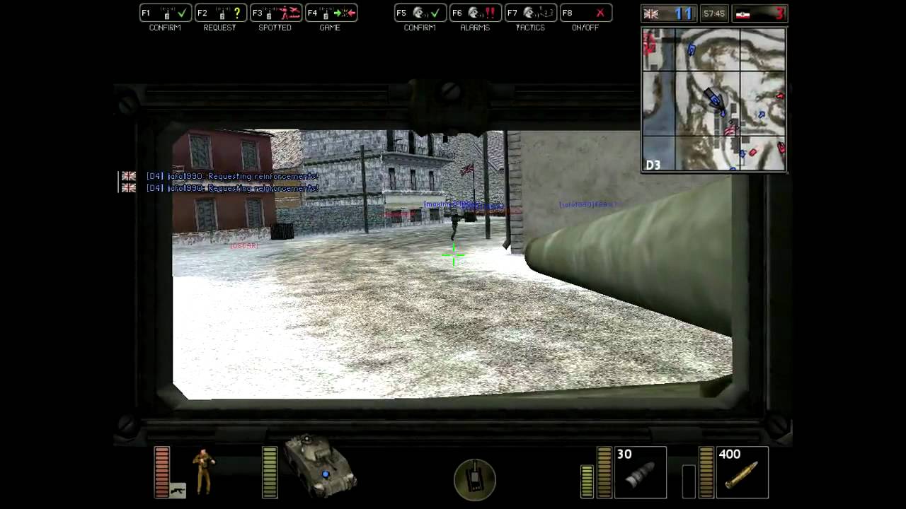 Battlefield 1942 secret weapons of ww2 demo. HACKS! Part 2