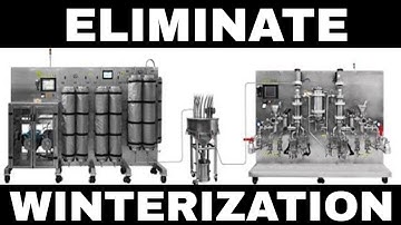 Continuous Flow Extraction Automation | Remove Winterization