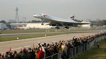De echte reden waarom de Concorde voorgoed aan de grond bleef