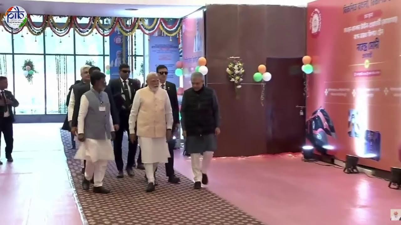 PM Modi lays foundation stone, dedicates multiple rail & road projects in Malda, West Bengal