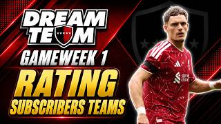 RATING SUBSCRIBERS TEAMS I NO BRUNO I Sun Dream Team Fantasy