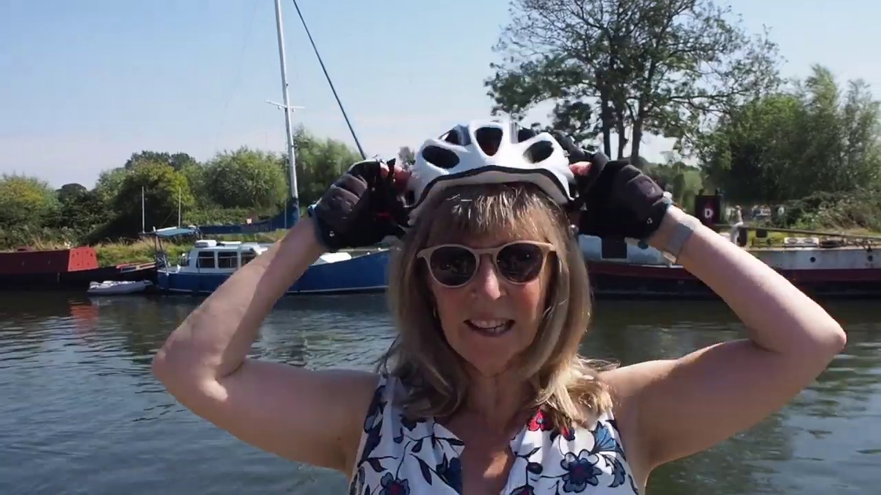Gloucester Canal Cycle 25 Aug 2019