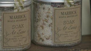 Maine-made crafts at American Folk Festival