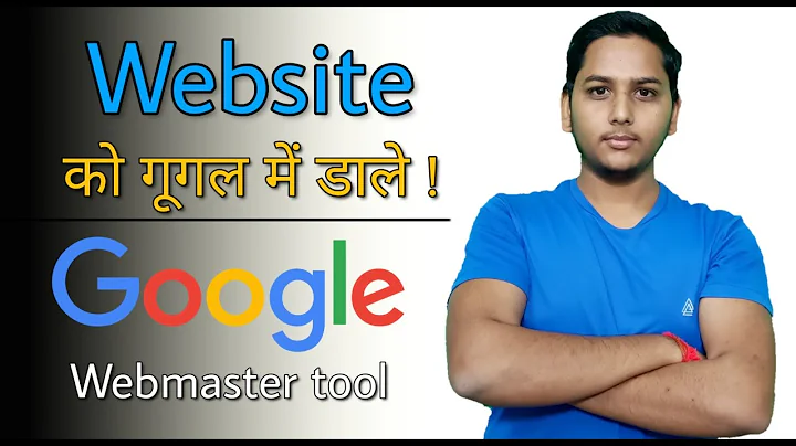 Google Webmaster Tool | Add Blogger Website In Google Search Console | Blogging Guide By Niraj Yadav