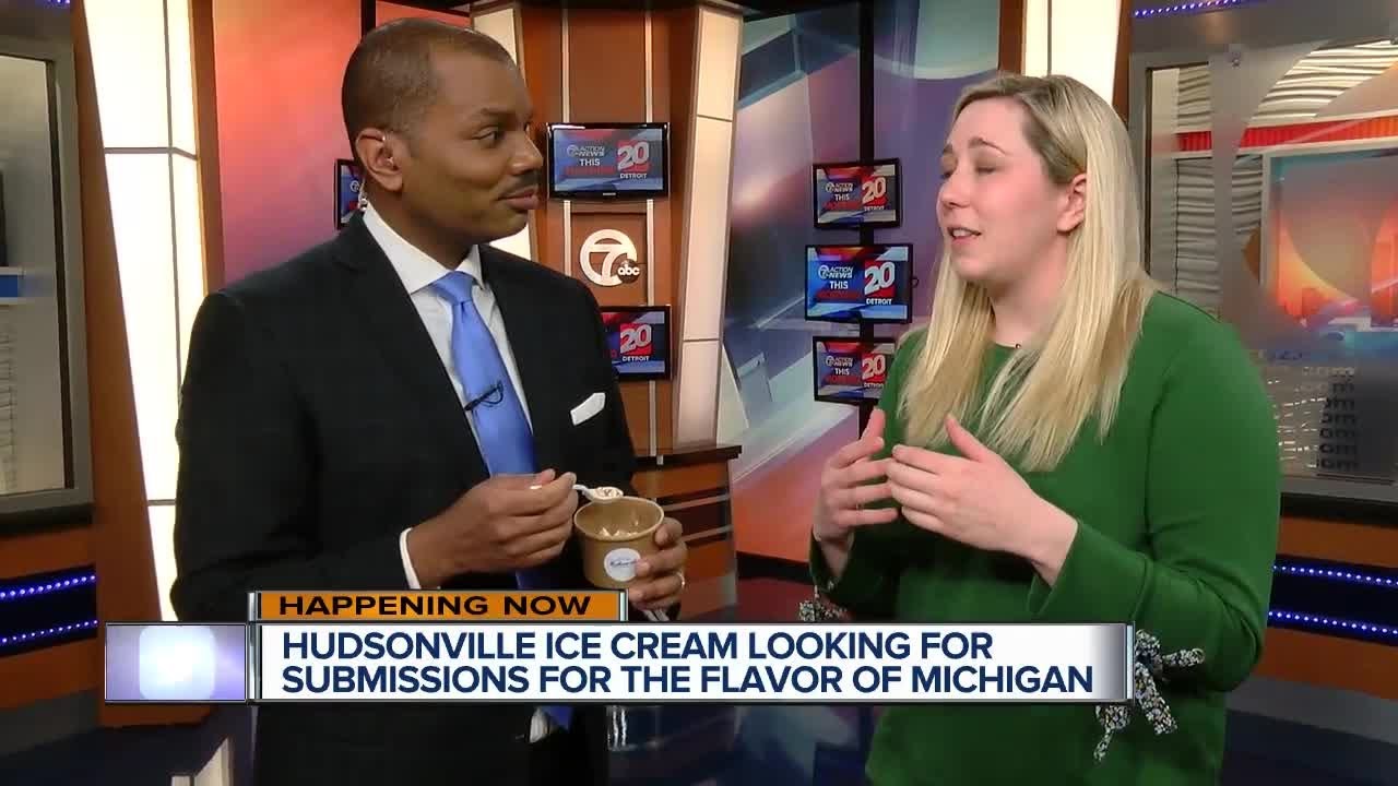Hudsonville Ice Cream Launches Sweepstakes to Win Ice Cream for a Year