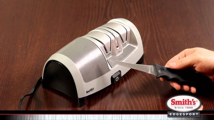 Presto® Professional EverSharp® electric knife sharpener - Product Info -  Video - Presto®