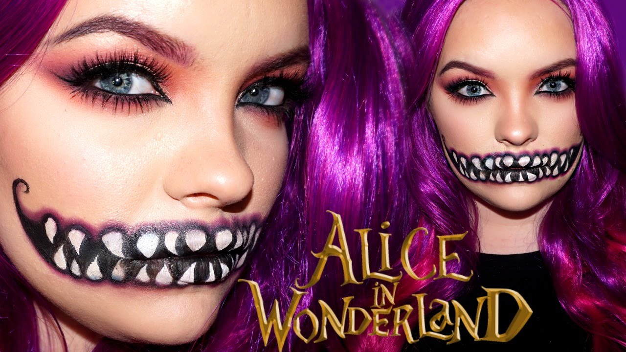 Cheshire Cat Makeup Tutorial Brianna Fox YouTube