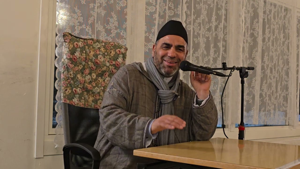 مسجد اوربرو سويد(1رمضان) عنوان المحاضره:(كيف نتعامل مع القرآن)فضیلة الدكتور سلام أبريش 2026/2/18