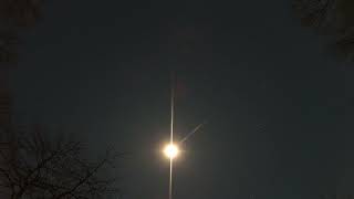 Information Full Moon Night Sky Time Lapse - December 20 2021 - 4K News