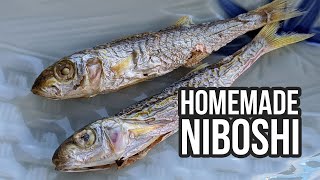 How to Make Your Own Niboshi at Home