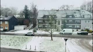Magical Snowfall in Germany ❄️ Winter Wonderland 🇩🇪 screenshot 3
