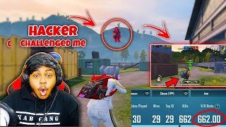 WORLD's HIGHEST 600 KD Hacker Caught in Pharaoh X-Suit BEST Moments in PUBG Mobile