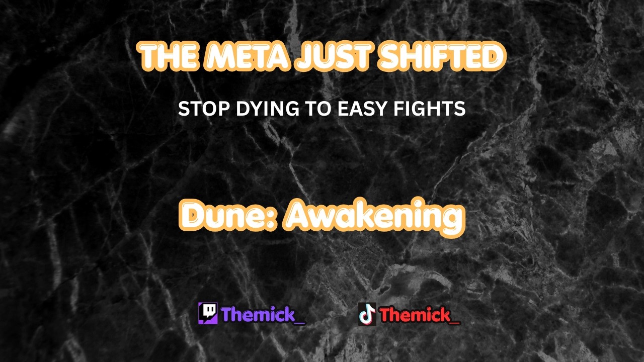 Dune Awakening Survival – Base Building & Resource Management - YouTube