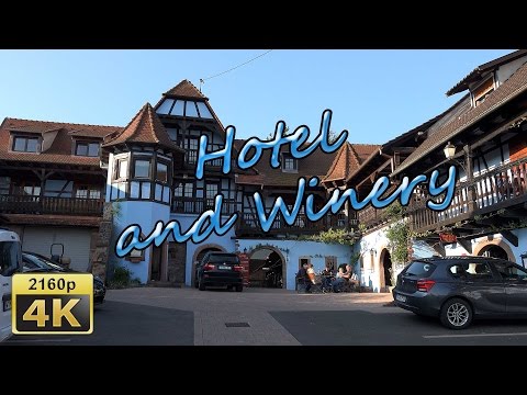 Itterswiller, Alsace - France 4K Travel Channel