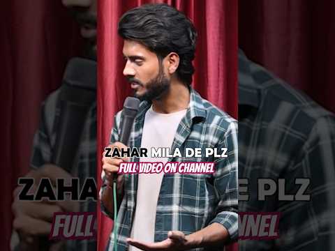 Gareeb ka janm #standupcomedy #standup #adityamehta