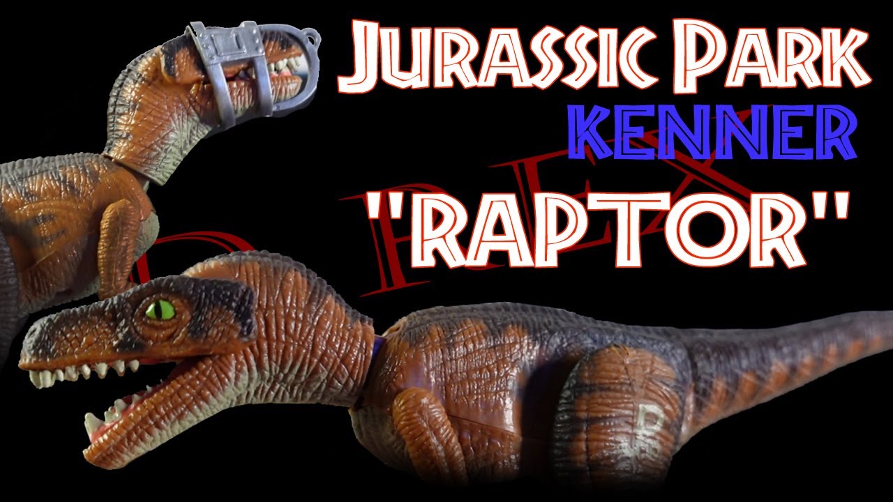 Jurassic Park Kenner Series 2 1993 Velociraptor 