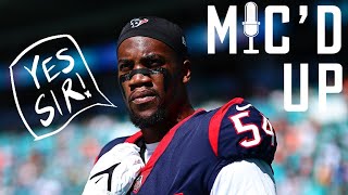 Texans Micd Up Jacob Martin