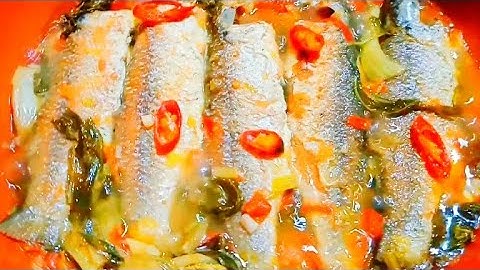 Cá Đối Kho Dưa Cải Chua Săn Chắc Thơm Ngon Hết Sạch Nồi Cơm