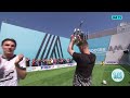 Tom Cairney takes on the Soccer AM Pro AM Time Trial! ⏰