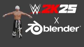 WWE 2K25 PC Modding Pt. 1 | Porting A Model to 2K25