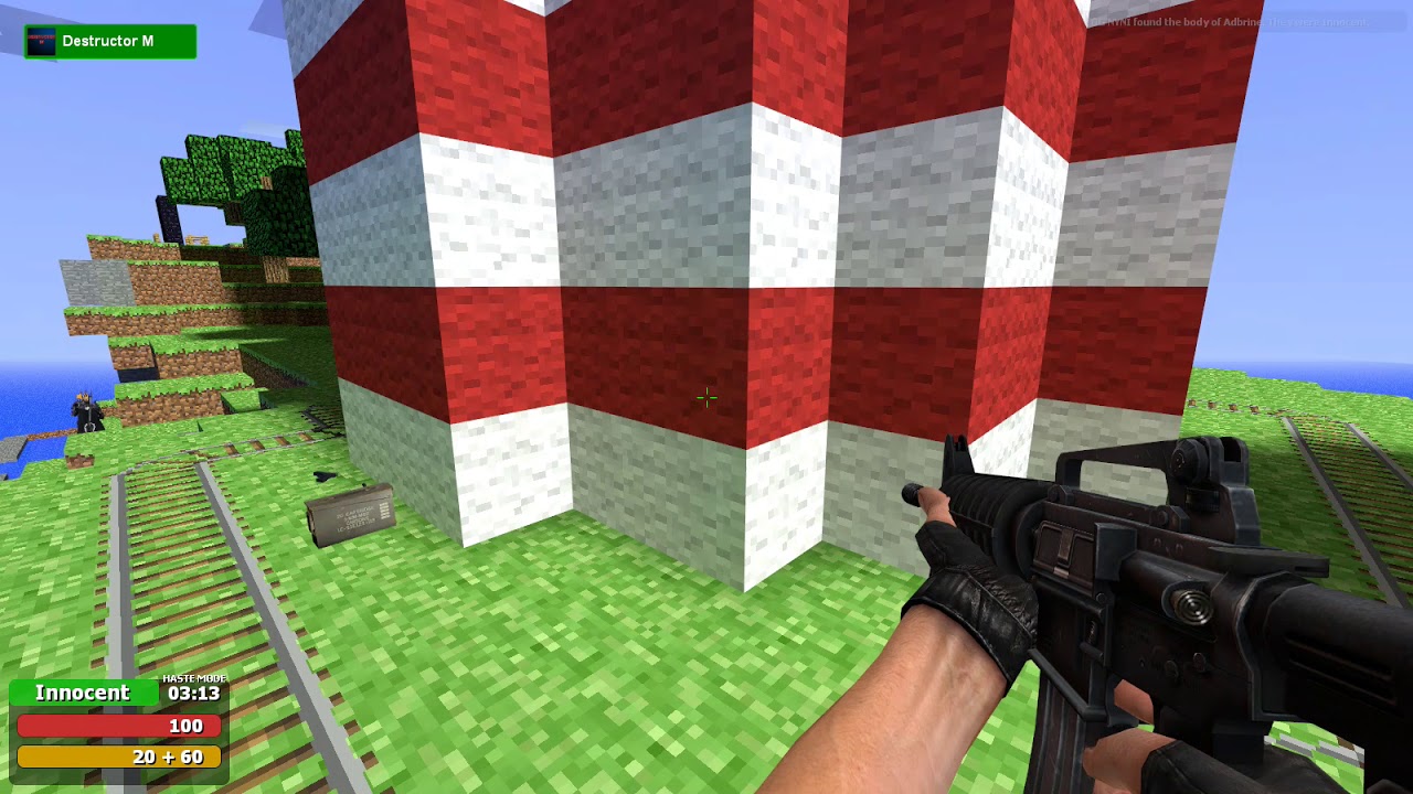 Some more minecraft trouble in terrorist town part 1