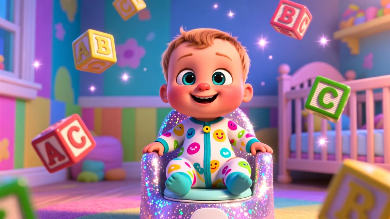 Potty Time Learning ABC 🚽🅰️🅱️ Fun ABC Song for Kids | Potty Training & Learning Adventure