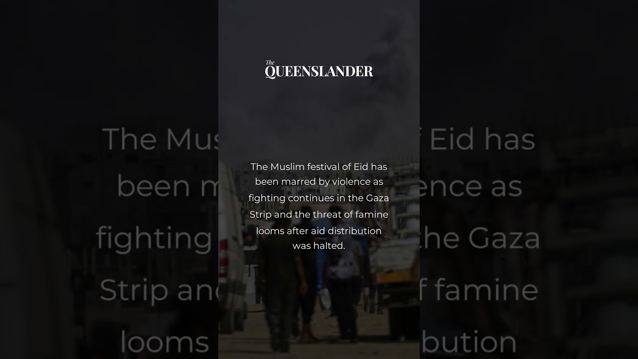 Gaza aid distribution halts, Eid marked by violence