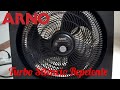 Circulador De Ar Arno Turbo Silêncio Repelente mp3