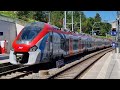 Ref:MHDfM7FGWzY Sncf r�giolis � lancy-bachet | sncf r�giolis durchfahrt in lancy-bachet