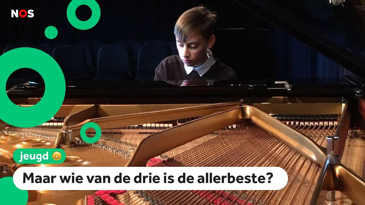 Zo klinken de beste jonge pianisten van Nederland - YouTube