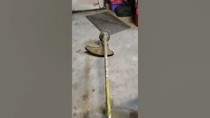 FS90R trimmer head not turning